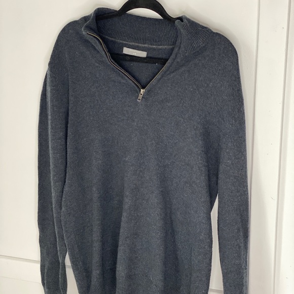 Denver Hayes Quarter Zip - Picture 2 of 4